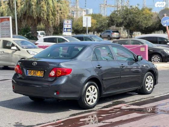 טויוטה קורולה Sun Plus 4 אוט' 1.6 (124 כ''ס) בנזין 2010 למכירה בחולון