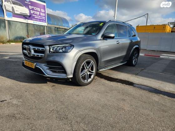 מרצדס GLS Class 4X4 400D 4M Ultimat L 6S אוט' דיזל 2.9 (330 כ''ס) דיזל 2021 למכירה בתל אביב יפו