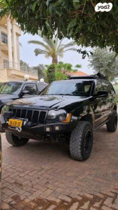 ג'יפ / Jeep גרנד צ'ירוקי 4X4 Limited אוט' 4.7 (303 כ''ס) בנזין 2009 למכירה בכפר קרע