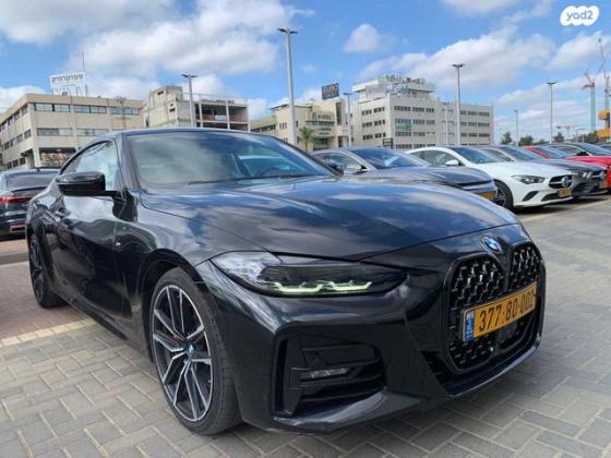 ב.מ.וו סדרה 4 430I M-Sport Pro קופה אוט' 2.0 (258 כ''ס) ק'-2 בנזין 2021 למכירה בבני ברק