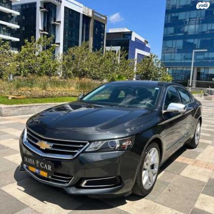 שברולט אימפלה LTZ אוט' 3.6 (305 כ"ס) בנזין 2014 למכירה בחולון