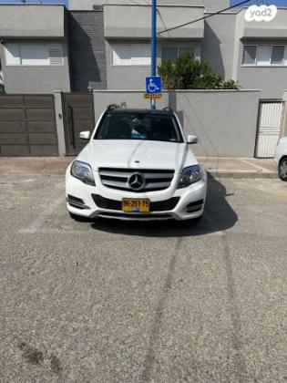 מרצדס GLK Class 4X4 GLK220 4MATIC Luxury אוט' דיזל 2.1 (170 כ''ס) דיזל 2013 למכירה באשדוד