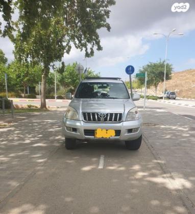 טויוטה לנד קרוזר ארוך 4X4 STD אוט' דיזל 8 מק' 3.0 (166 כ''ס) דיזל 2007 למכירה במודיעין מכבים רעות