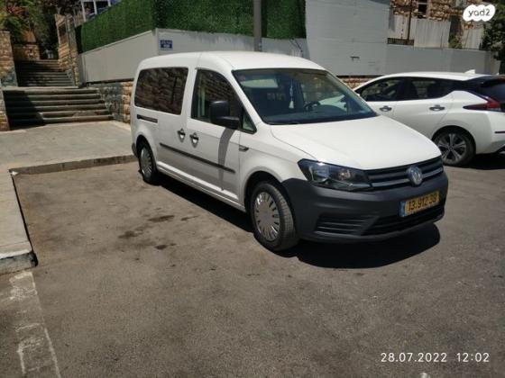 פולקסווגן קאדי מקסי Delivery Van אוט' 2 מק' 3 דל' 1.4 (125 כ''ס) בנזין 2015 למכירה בבית שמש