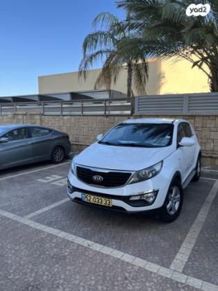 קיה ספורטז' Urban אוט' 1.6 (133 כ"ס) בנזין 2015 למכירה באשקלון