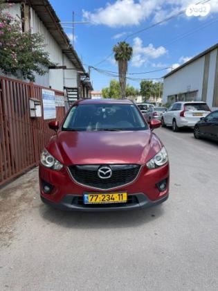 מאזדה CX-5 4X2 Executive אוט' 2.0 (155 כ"ס) בנזין 2014 למכירה בתלמי יחיאל