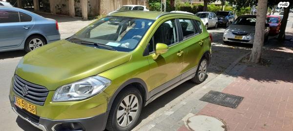 סוזוקי SX4 קרוסאובר GLX אוט' 1.6 (118 כ''ס) בנזין 2014 למכירה בראשון לציון