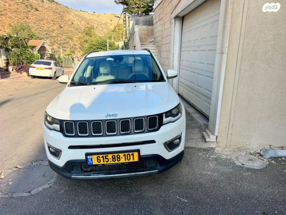 ג'יפ / Jeep קומפאס 4X4 Limited אוט' 1.4 (170 כ''ס) בנזין 2019 למכירה בטבריה