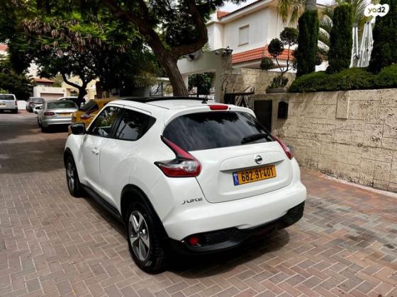 ניסאן ג'וק / Juke Acenta אוט' 1.6 (113 כ''ס) בנזין 2019 למכירה בנתניה