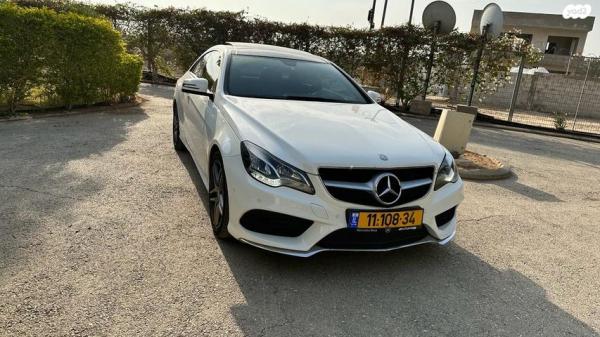 מרצדס E-Class קופה / קבריולט E250 AMG Edition קופה אוט' 2.0 (211 כ''ס) בנזין 2015 למכירה בירושלים