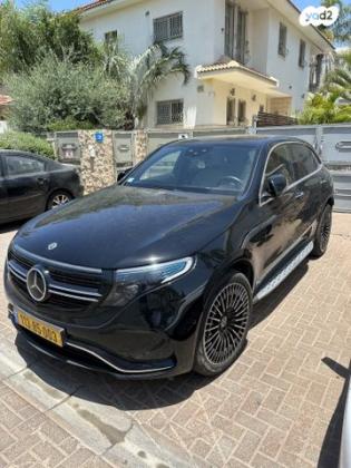 מרצדס EQC 4X4 EQC400 AMG Line אוט' חשמלי (408 כ''ס) חשמלי 2022 למכירה בראשון לציון