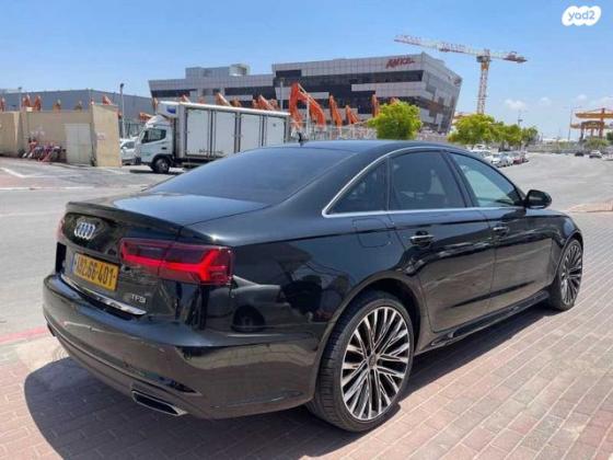 אאודי A6 C7 Limited אוט' 1.8 (190 כ"ס) בנזין 2018 למכירה באשדוד