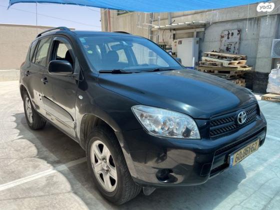 טויוטה RAV4 ארוך 4X4 GLI אוט' 2.0 (152 כ''ס) בנזין 2007 למכירה במג'דל שמס