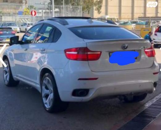 ב.מ.וו X6 4X4 XDRIVE30D Luxury אוט' דיזל 3.0 (245 כ''ס) דיזל 2014 למכירה בראשון לציון