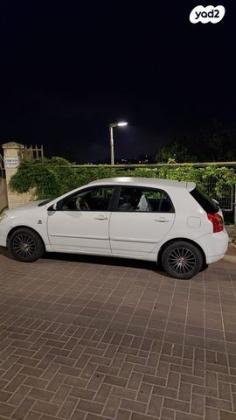 טויוטה קורולה RUN-X GLI אוט' 1.6 (110 כ"ס) בנזין 2004 למכירה בירושלים