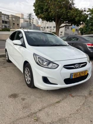 יונדאי i25 Inspire אוט' 1.4 (109 כ''ס) בנזין 2012 למכירה בקרית אתא