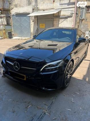 מרצדס C-Class קופה / קבריולט C300 AMG FL אוט' 2.0 (258 כ''ס) בנזין 2022 למכירה ברמת גן