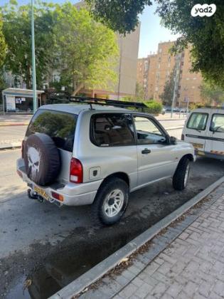 סוזוקי גרנד ויטרה 4X4 JLX אוט' 3 דל' 1.6 (93 כ''ס) בנזין 2004 למכירה בבאר שבע