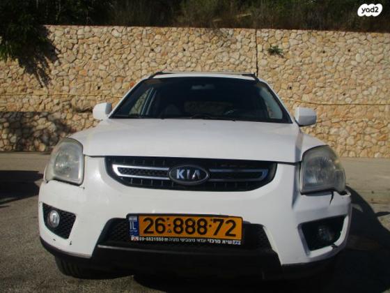 קיה ספורטז' 4X4 LX אוט' 2.7 (175 כ''ס) בנזין 2010 למכירה בירושלים