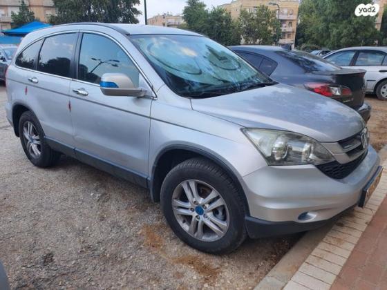 הונדה CR-V 4X4 Comfort אוט' 2.0 (150 כ''ס) בנזין 2010 למכירה בנתניה