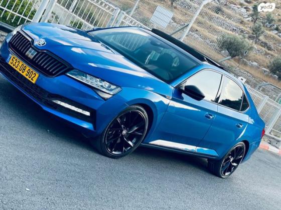 סקודה סופרב (2019 ואילך) 4X4 Sportline אוט' 2.0 (280 כ''ס) בנזין 2021 למכירה במג'ד אל כרום