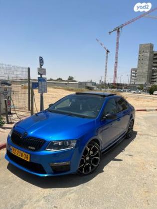 סקודה אוקטביה RS RS אוט' 2.0 (220 כ"ס) בנזין 2016 למכירה בבאר שבע