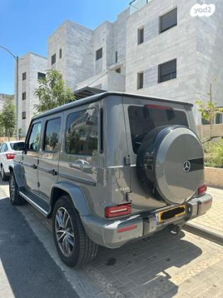 מרצדס G Class 4X2 G500 AMG Line אוט' 4.0 (422 כ''ס) בנזין 2023 למכירה בנתניה