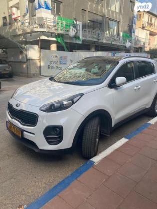 קיה ספורטז' Urban אוט' 1.6 (132 כ"ס) בנזין 2019 למכירה ברמת גן