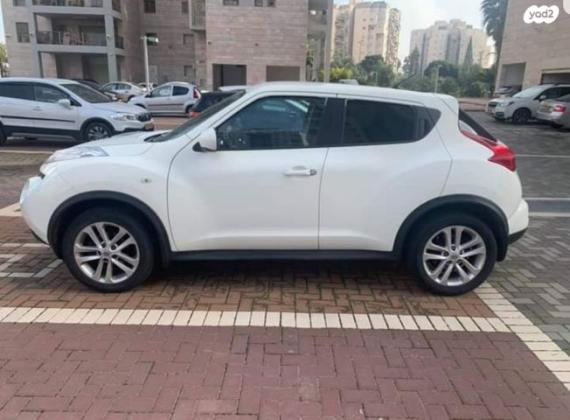 ניסאן ג'וק / Juke Tekna אוט' 1.6 (117 כ"ס) בנזין 2011 למכירה ברעננה