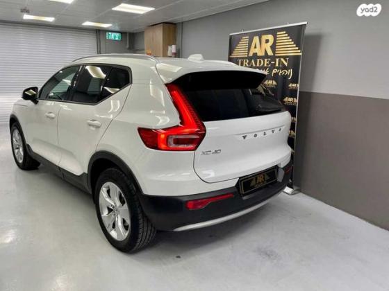 וולוו XC40 T4 Momentum with Leather אוט' 2.0 (190 כ''ס) בנזין 2020 למכירה בראשון לציון