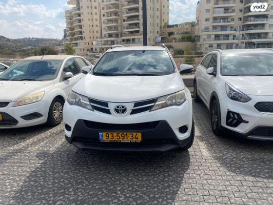 טויוטה RAV4 ארוך 4X4 GLI MC אוט' 2.0 (152 כ"ס) בנזין 2015 למכירה בחדרה