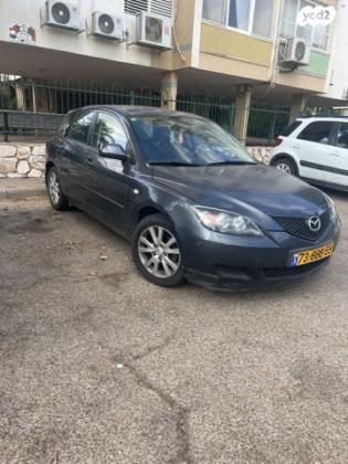 מאזדה j Comfort הצ'בק אוט' 1.6 (105 כ''ס) בנזין 2008 למכירה בפרדס חנה כרכור