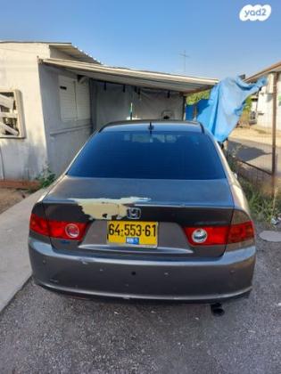 הונדה אקורד Executive אוט' 2.0 (155 כ''ס) בנזין 2007 למכירה בקרית גת