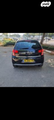 סיטרואן C3 Comfort PK אוט' 1.6 (120 כ"ס) בנזין 2011 למכירה בנתניה