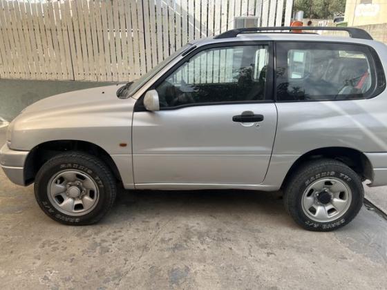 סוזוקי גרנד ויטרה 4X4 JLX אוט' 3 דל' 1.6 (93 כ''ס) בנזין 2005 למכירה בשפרעם