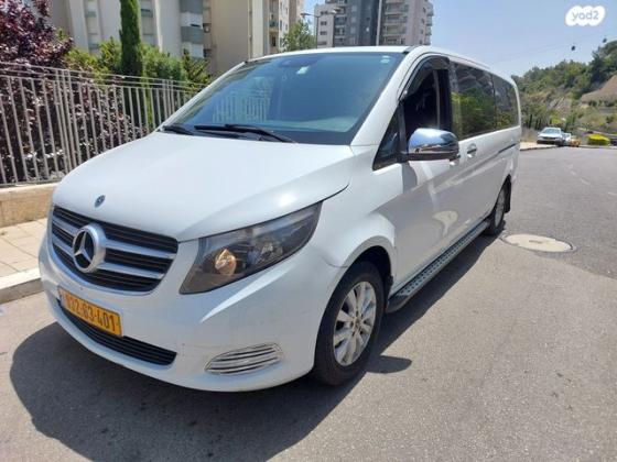 מרצדס V-Class V220 Trend A3 אוט' דיזל 7 מק' 2.1 (163 כ"ס) דיזל 2019 למכירה במודיעין מכבים רעות