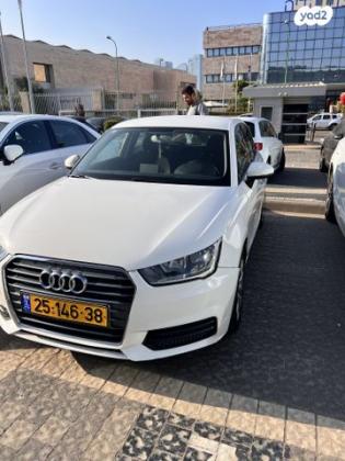 אאודי A1 Sportback אוט' 1.0 (95 כ''ס) בנזין 2016 למכירה בפתח תקווה