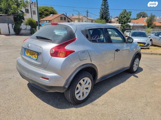 ניסאן ג'וק / Juke Visia אוט' 1.6 (117 כ''ס) בנזין 2013 למכירה בנתניה