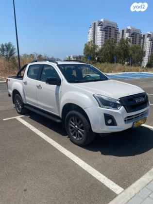 איסוזו 4X4 D-MAX 4X4 LS דאבל קבינה אוט' דיזל 1.9 (163 כ"ס) דיזל 2020 למכירה בקרית ביאליק