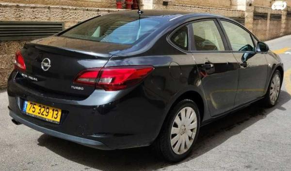 אופל אסטרה Berlina Enjoy סדאן אוט' 1.4 (140 כ"ס) בנזין 2013 למכירה בירושלים