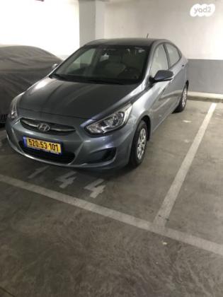 יונדאי i25 Inspire אוט' 1.4 (100 כ''ס) בנזין 2018 למכירה בכפר סבא