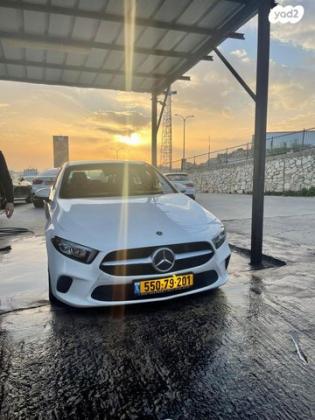 מרצדס A-Class A200 Style אוט' 1.3 (163 כ''ס) בנזין 2019 למכירה בכפר מנדא