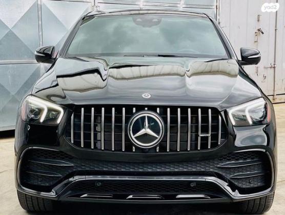 מרצדס GLE קופה 4X4 GLE53 AMG Coupe אוט' 3.0 (429 כ''ס) ק'-3 בנזין 2022 למכירה בבאר יעקב