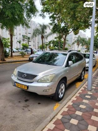 לקסוס RX350 4X4 Luxury אוט' 3.5 (276 כ''ס) בנזין 2007 למכירה בנהריה