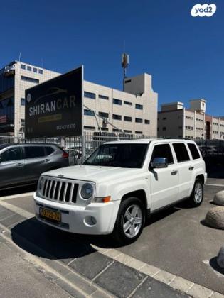 ג'יפ / Jeep פטריוט 4X4 Sport אוט' 2.4 (170 כ''ס) בנזין 2010 למכירה בחיפה