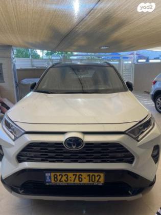 טויוטה RAV4 הייבריד E-motion Sky הייבריד אוט' 2.5 (178 כ''ס) בנזין 2022 למכירה בדימונה