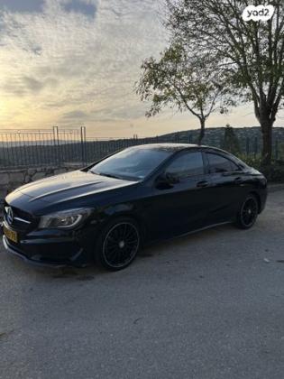 מרצדס CLA 4X4 CLA45 AMG Edition אוט' 2.0 (360 כ''ס) בנזין 2014 למכירה בקרית טבעון