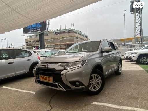 מיצובישי אאוטלנדר Intense אוט' 7 מק' 2.0 (150 כ"ס) בנזין 2019 למכירה בראשון לציון