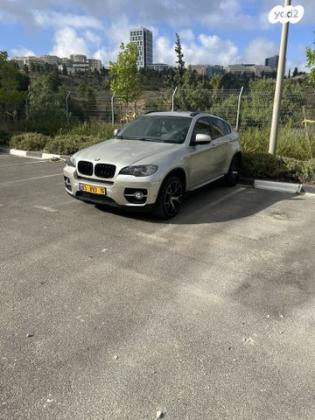 ב.מ.וו X6 4X4 XDRIVE30D Luxury אוט' דיזל 3.0 (245 כ''ס) דיזל 2011 למכירה בירושלים