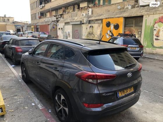 יונדאי טוסון Turbo Luxury אוט' בנזין 1.6 (177 כ"ס) בנזין 2018 למכירה בשוהם